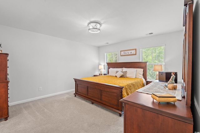 3909 On Deck Cir, Little River, SC 29566 - bedroom with baseboards and light carpet