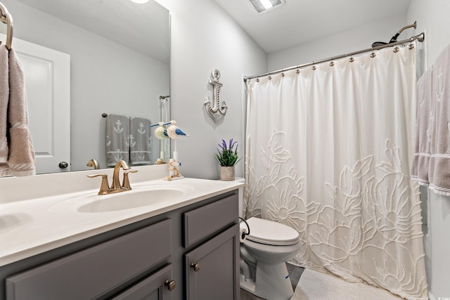 3909 On Deck Cir, Little River, SC 29566 - full bathroom featuring vanity and a shower with shower curtain