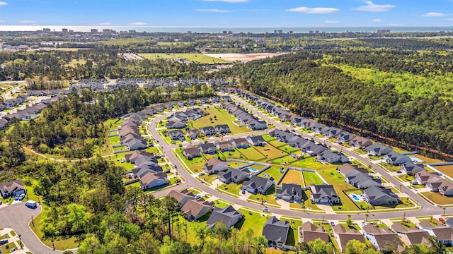 3909 On Deck Cir, Little River, SC 29566 - aerial perspective of suburban area featuring a heavily wooded area