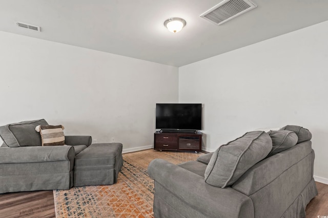 1117 Fairway Ln Unit 1117, Conway, SC 29526 - living room with wood finished floors and baseboards