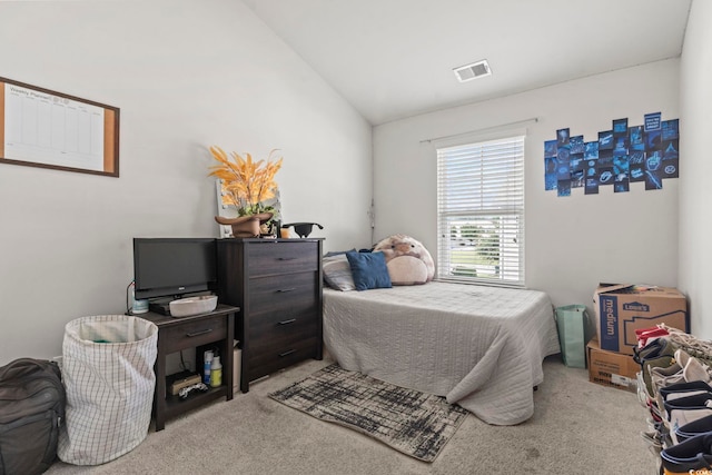 1117 Fairway Ln Unit 1117, Conway, SC 29526 - bedroom featuring carpet floors and lofted ceiling