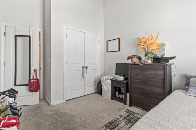 1117 Fairway Ln Unit 1117, Conway, SC 29526 - carpeted bedroom featuring a high ceiling