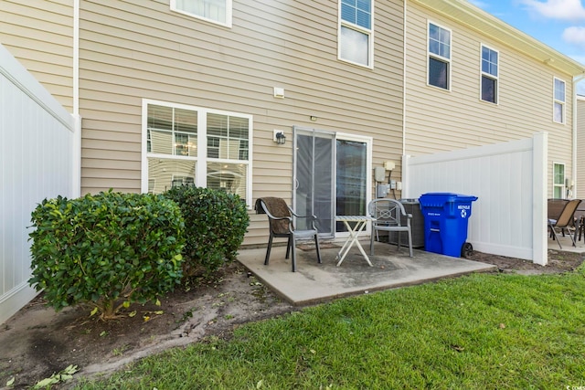 1117 Fairway Ln Unit 1117, Conway, SC 29526 - rear view of house with a patio area