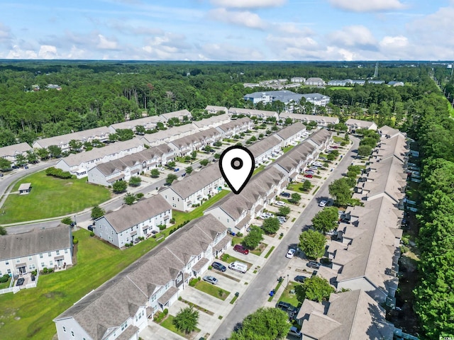 1117 Fairway Ln Unit 1117, Conway, SC 29526 - aerial perspective of suburban area with a heavily wooded area