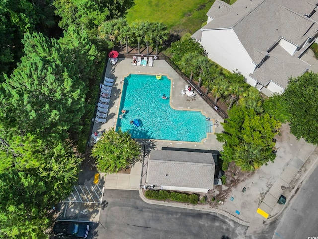 1117 Fairway Ln Unit 1117, Conway, SC 29526 - aerial view of a pool area