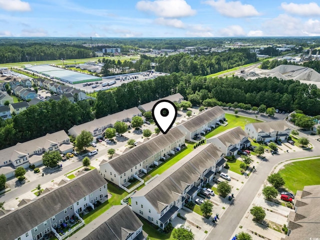 1117 Fairway Ln Unit 1117, Conway, SC 29526 - bird's eye view of a tree filled landscape