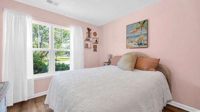 1201 Midtown Village Dr, Conway, SC 29526 - bedroom with wood finished floors and baseboards