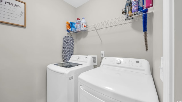 1201 Midtown Village Dr, Conway, SC 29526 - washroom featuring washer and dryer