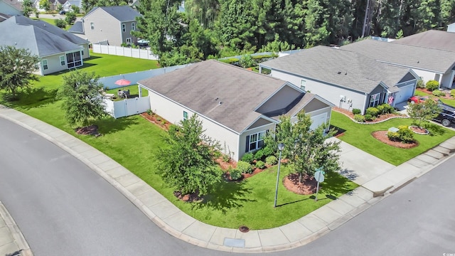 1201 Midtown Village Dr, Conway, SC 29526 - aerial view of residential area