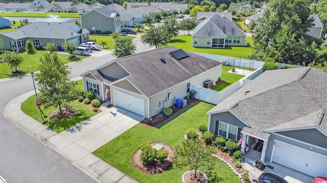 1201 Midtown Village Dr, Conway, SC 29526 - aerial perspective of suburban area