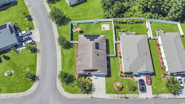 1201 Midtown Village Dr, Conway, SC 29526 - bird's eye view