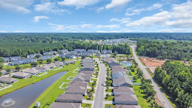 1201 Midtown Village Dr, Conway, SC 29526 - aerial view of property's location featuring nearby suburban area