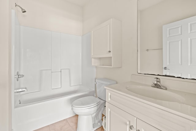 110 S Shore Blvd Unit 303, Longs, SC 29568 - bathroom featuring vanity, shower / washtub combination, and tile patterned floors
