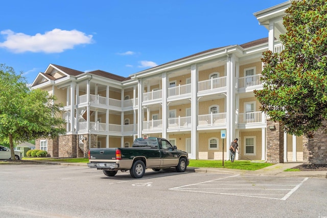 110 S Shore Blvd Unit 303, Longs, SC 29568 - view of property featuring uncovered parking