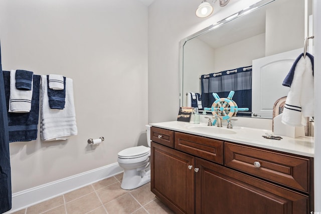 265 Venice Way Unit 1-404, Myrtle Beach, SC 29577 - full bathroom featuring tile patterned flooring, vanity, and curtained shower
