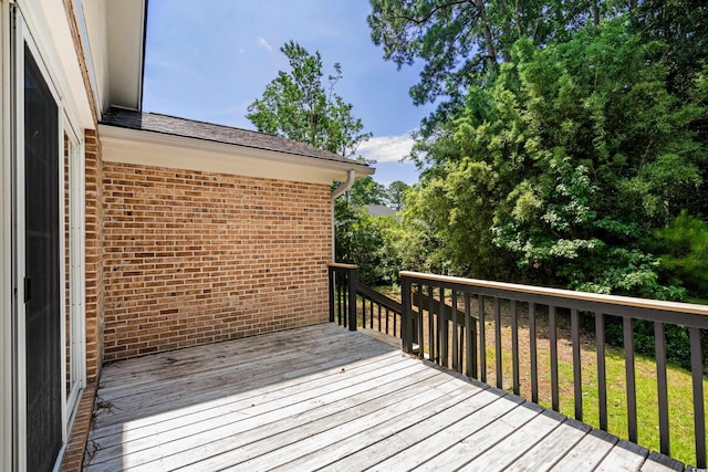 1415 Fox Hollow Way N, Myrtle Beach, SC 29582 - view of wooden terrace