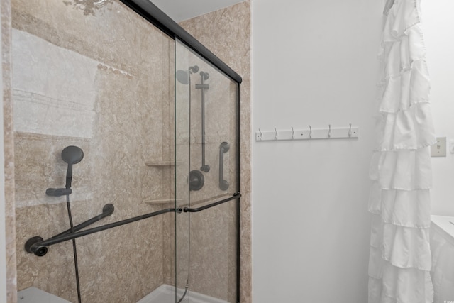 1415 Fox Hollow Way N, Myrtle Beach, SC 29582 - bathroom with a shower stall