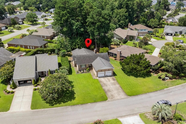 1415 Fox Hollow Way N, Myrtle Beach, SC 29582 - aerial view of residential area