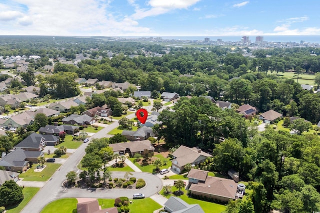 1415 Fox Hollow Way N, Myrtle Beach, SC 29582 - aerial view of residential area