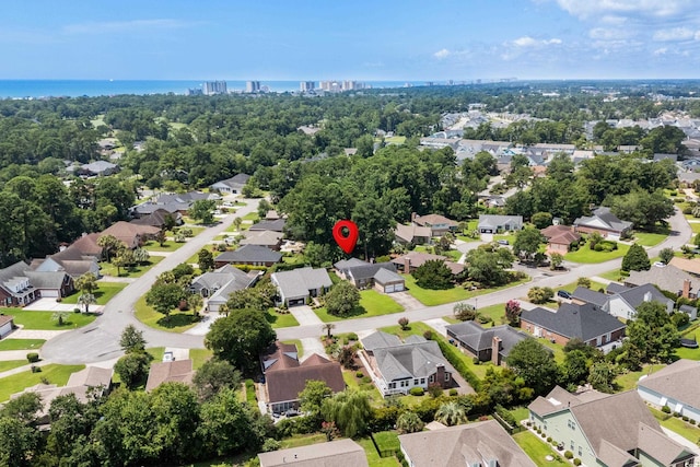 1415 Fox Hollow Way N, Myrtle Beach, SC 29582 - aerial view of residential area