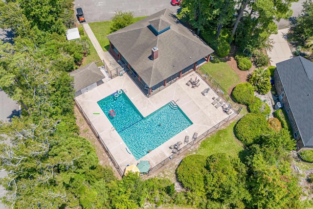 1415 Fox Hollow Way N, Myrtle Beach, SC 29582 - view of subject property featuring a pool area
