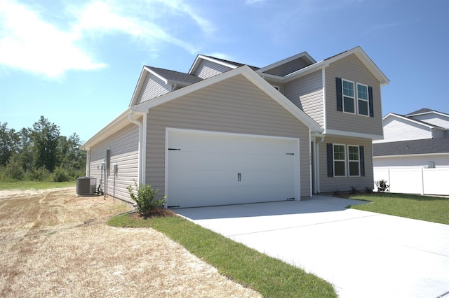 205 Kc Ln, Aynor, SC 29511 - view of front of house featuring a garage and concrete driveway