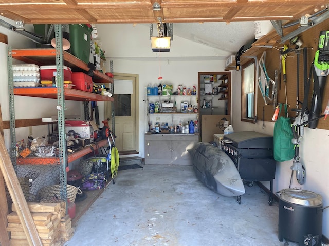 2232 Franklin Cir, Little River, SC 29566 - garage with a garage door opener