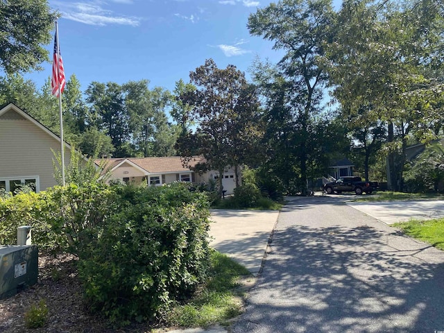 2232 Franklin Cir, Little River, SC 29566 - view of front of property featuring driveway