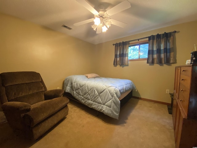 2232 Franklin Cir, Little River, SC 29566 - bedroom with light carpet and ceiling fan