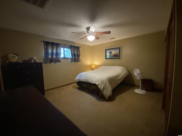 2232 Franklin Cir, Little River, SC 29566 - bedroom with carpet floors and ceiling fan