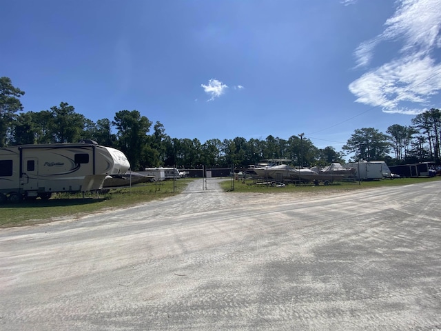 2232 Franklin Cir, Little River, SC 29566 - view of road with a gate