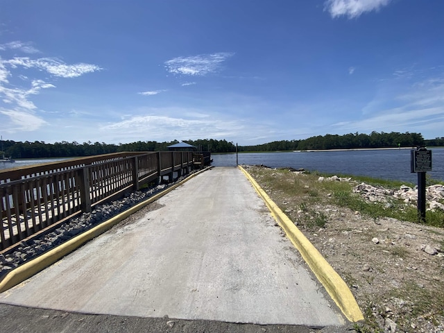 2232 Franklin Cir, Little River, SC 29566 - exterior space with a water view