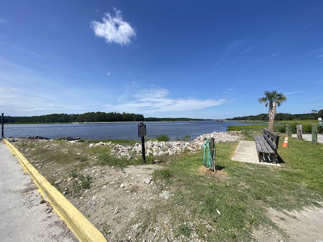 2232 Franklin Cir, Little River, SC 29566 - water view