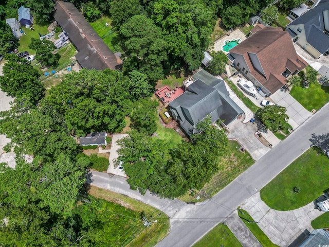 1504 27th Ave N, North Myrtle Beach, SC 29582 - aerial view of property and surrounding area