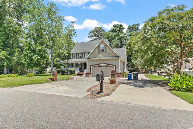 1504 27th Ave N, North Myrtle Beach, SC 29582 - craftsman house featuring driveway and a front lawn