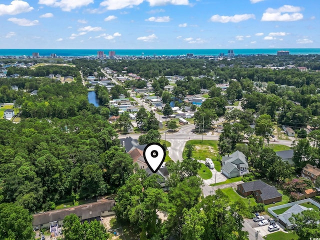 1504 27th Ave N, North Myrtle Beach, SC 29582 - drone / aerial view of a large body of water