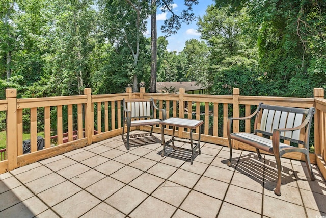 1504 27th Ave N, North Myrtle Beach, SC 29582 - view of deck