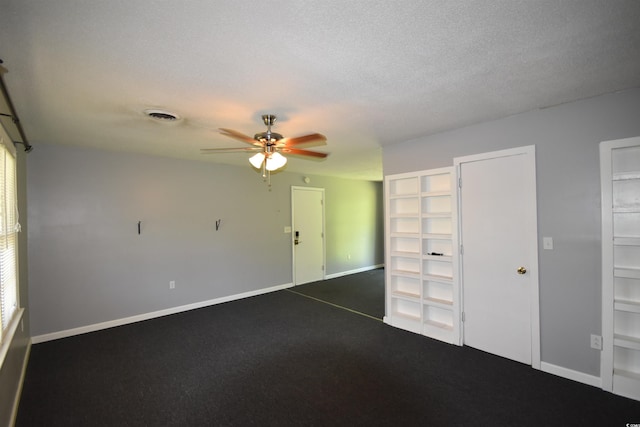 240 Yadkin Ave, Georgetown, SC 29440 - unfurnished bedroom with baseboards and a textured ceiling