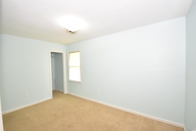 240 Yadkin Ave, Georgetown, SC 29440 - spare room featuring light colored carpet and baseboards