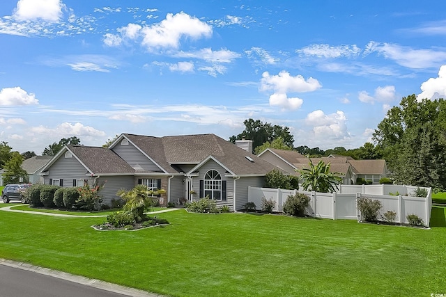 3922 Glenmere Dr, Myrtle Beach, SC 29588 - view of front of property featuring a chimney