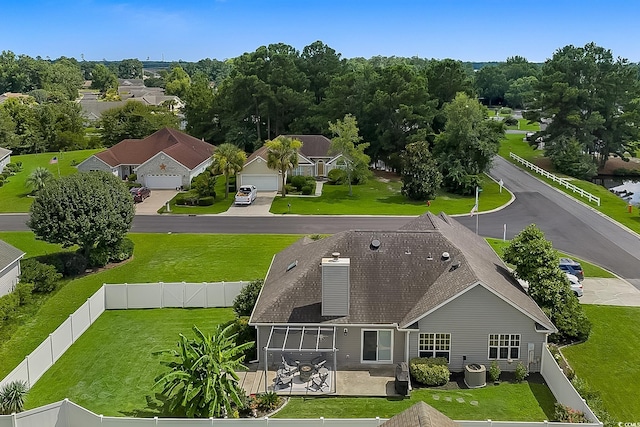 3922 Glenmere Dr, Myrtle Beach, SC 29588 - aerial view of residential area