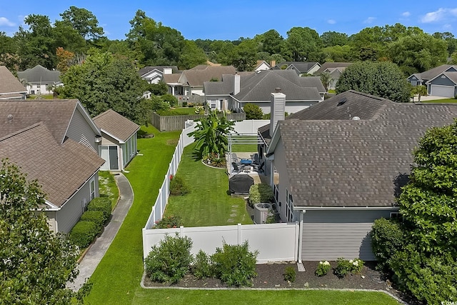 3922 Glenmere Dr, Myrtle Beach, SC 29588 - aerial view of residential area