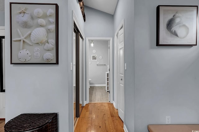 3922 Glenmere Dr, Myrtle Beach, SC 29588 - corridor featuring light wood-style floors and baseboards