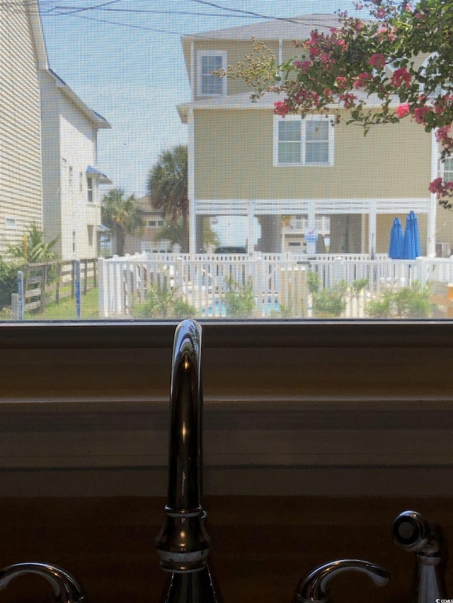 910 Perrin Dr, North Myrtle Beach, SC 29582 - kitchen view