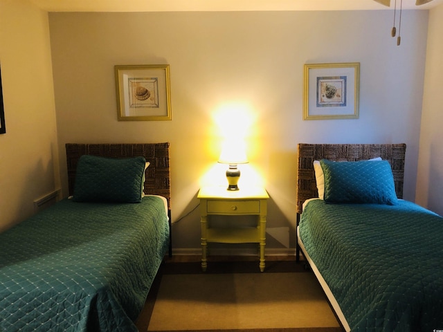 910 Perrin Dr, North Myrtle Beach, SC 29582 - carpeted bedroom featuring baseboards