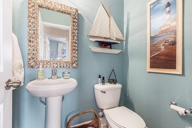 6014 Catalina Dr Unit 413, North Myrtle Beach, SC 29582 - bathroom featuring toilet