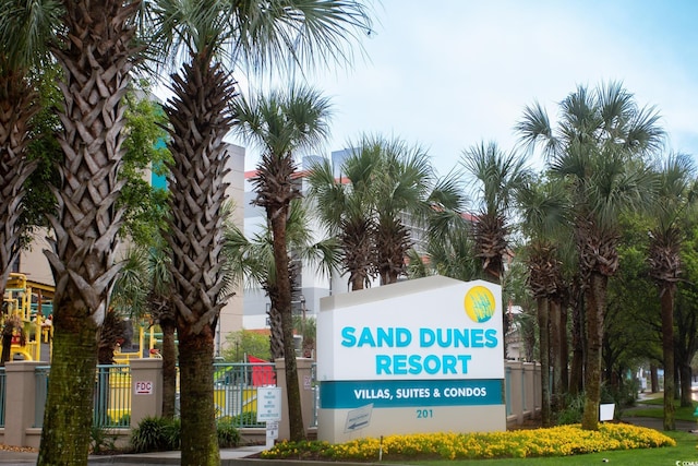 201 74th Ave N Unit 1401, Myrtle Beach, SC 29572 - exterior view