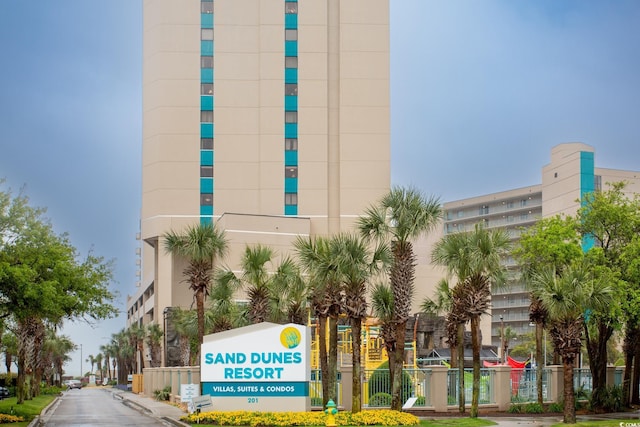 201 74th Ave N Unit 1401, Myrtle Beach, SC 29572 - view of building exterior