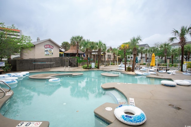 201 74th Ave N Unit 1401, Myrtle Beach, SC 29572 - view of community pool