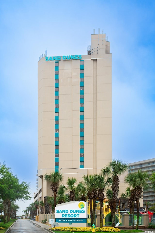 201 74th Ave N Unit 1401, Myrtle Beach, SC 29572 - view of property